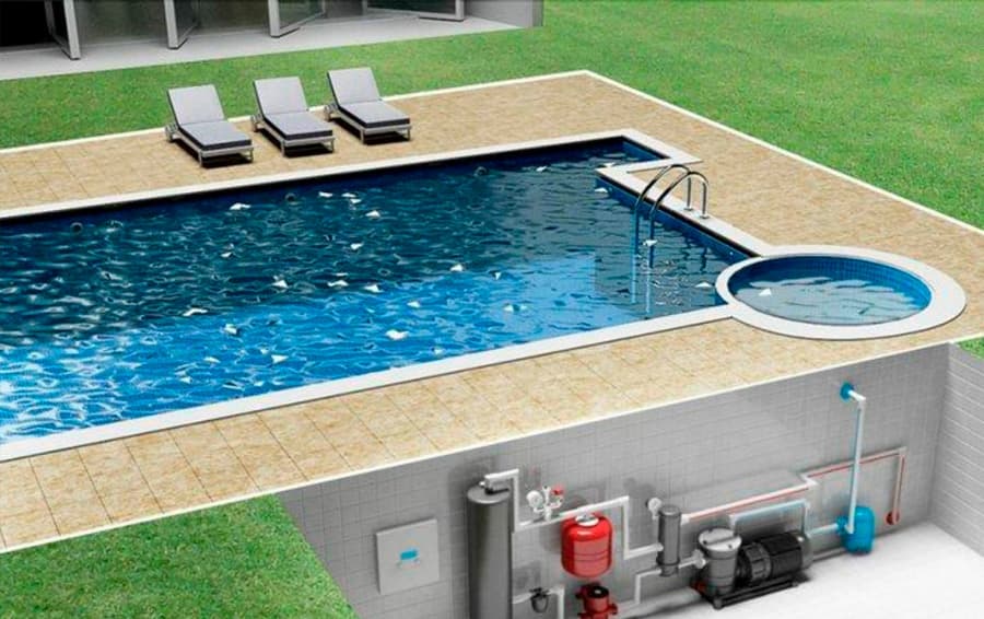 Prefabrik Havuz Isıtma ve Soğutma Sistemleri