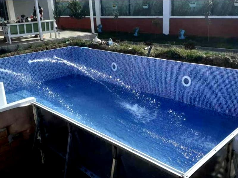 Edirne Prefabrik Havuz Yapımı
