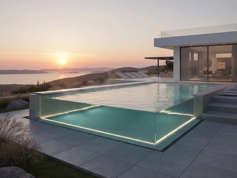 Sürdürülebilir Havuz Projeleri