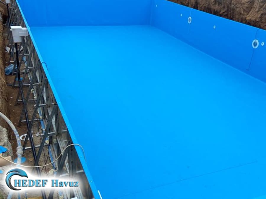  Liner Havuz Kaplama Montajı