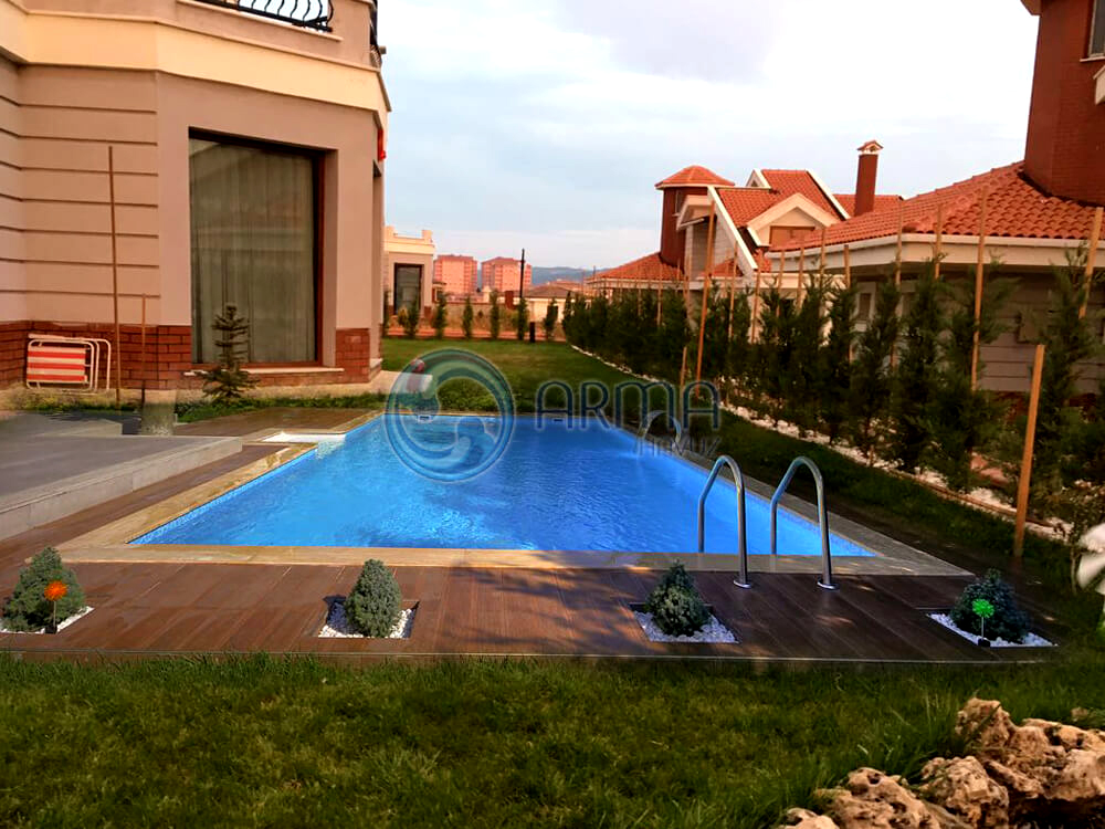 Prefabrik Havuz Yapımının Avantajları