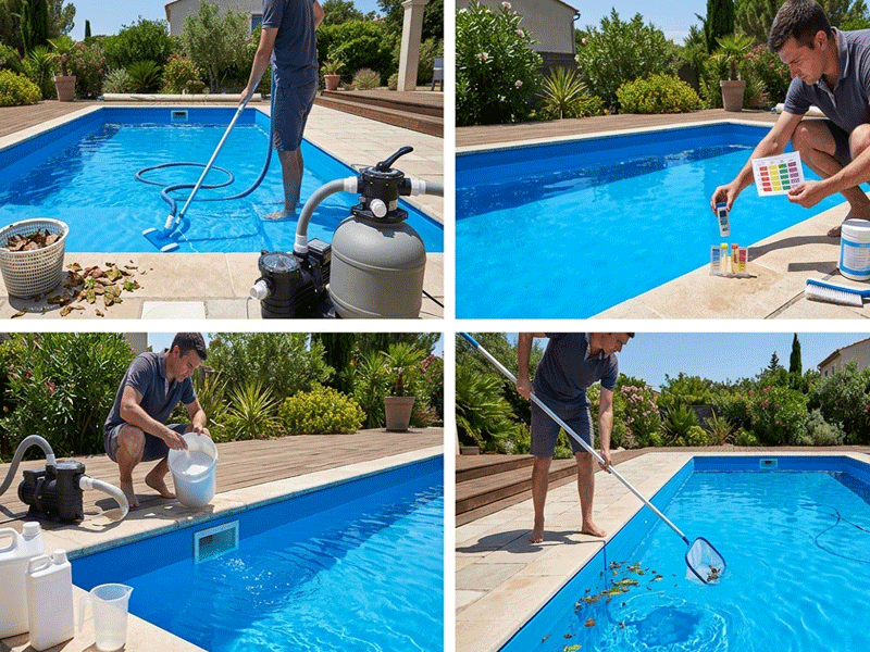  Liner Kaplama Havuzların Bakımı Nasıl Yapılır?