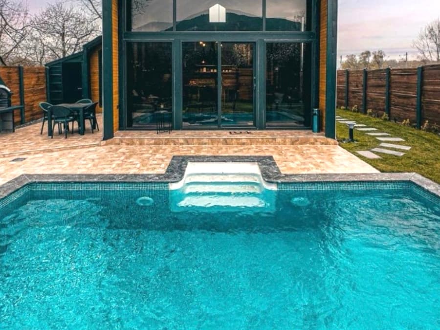  Fiberglas Havuz Dayanıklı ve Estetik