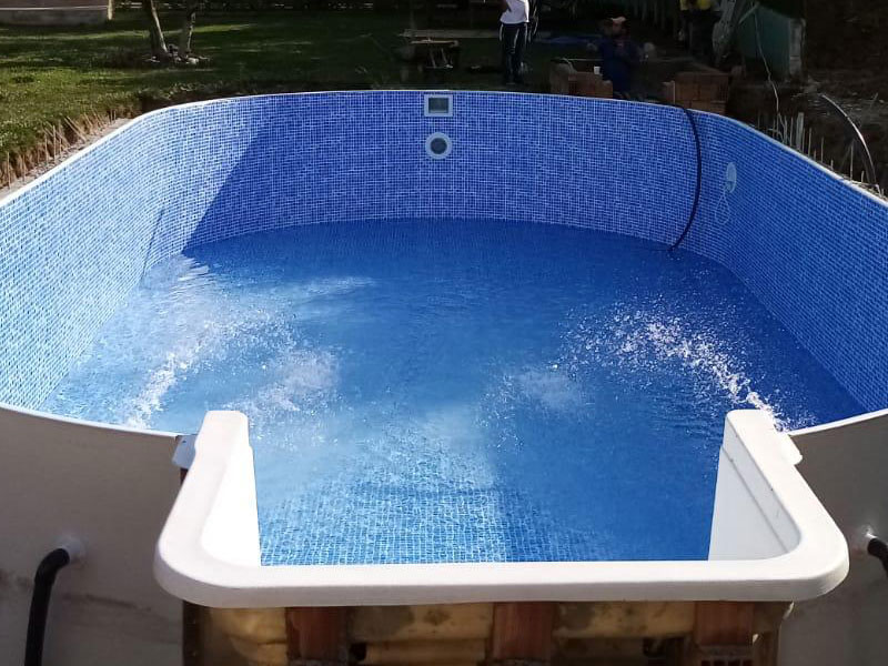 Yılmaz Bey Aliağa, 5x10 ölçülerinde özel havuz